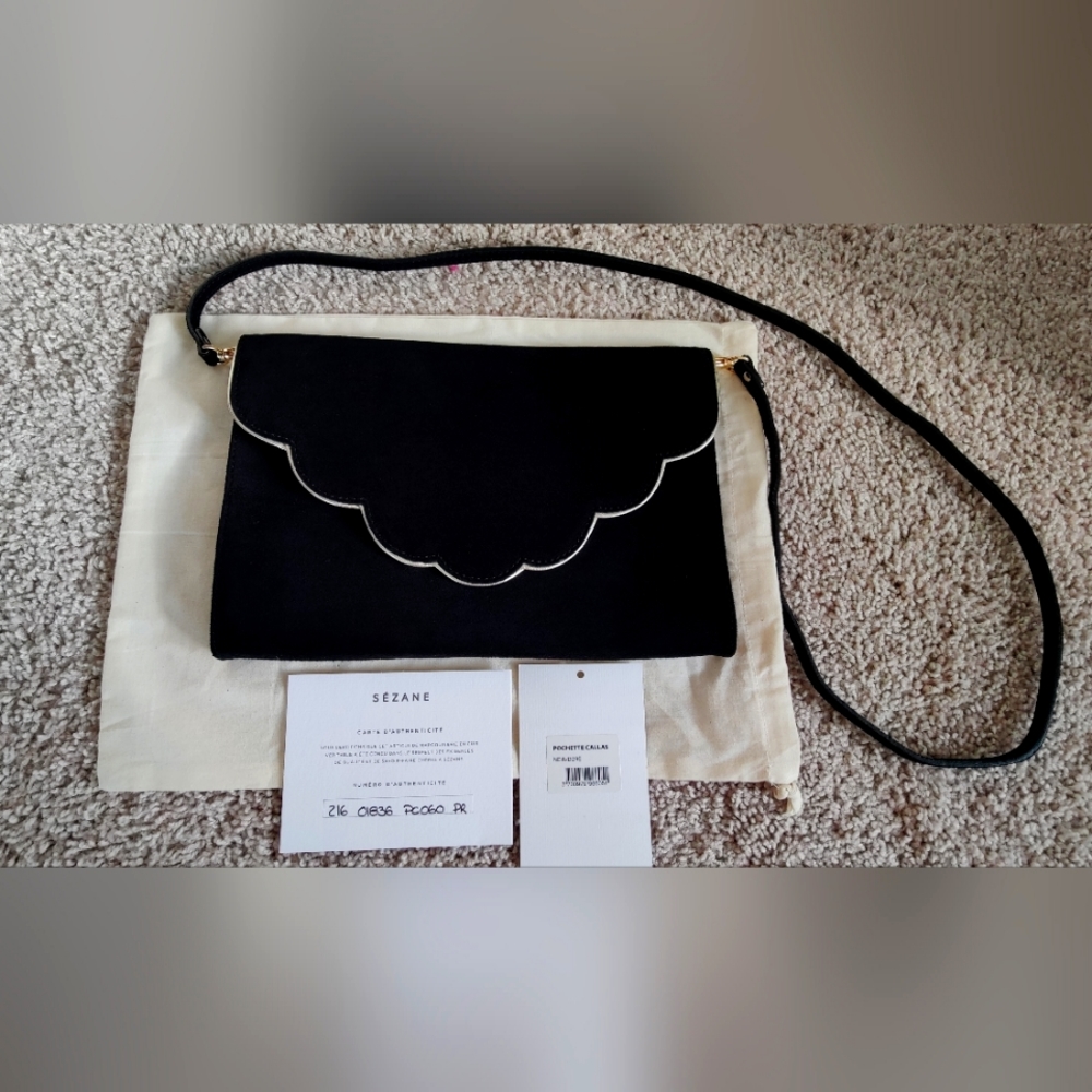 Sezane Callas Clutch